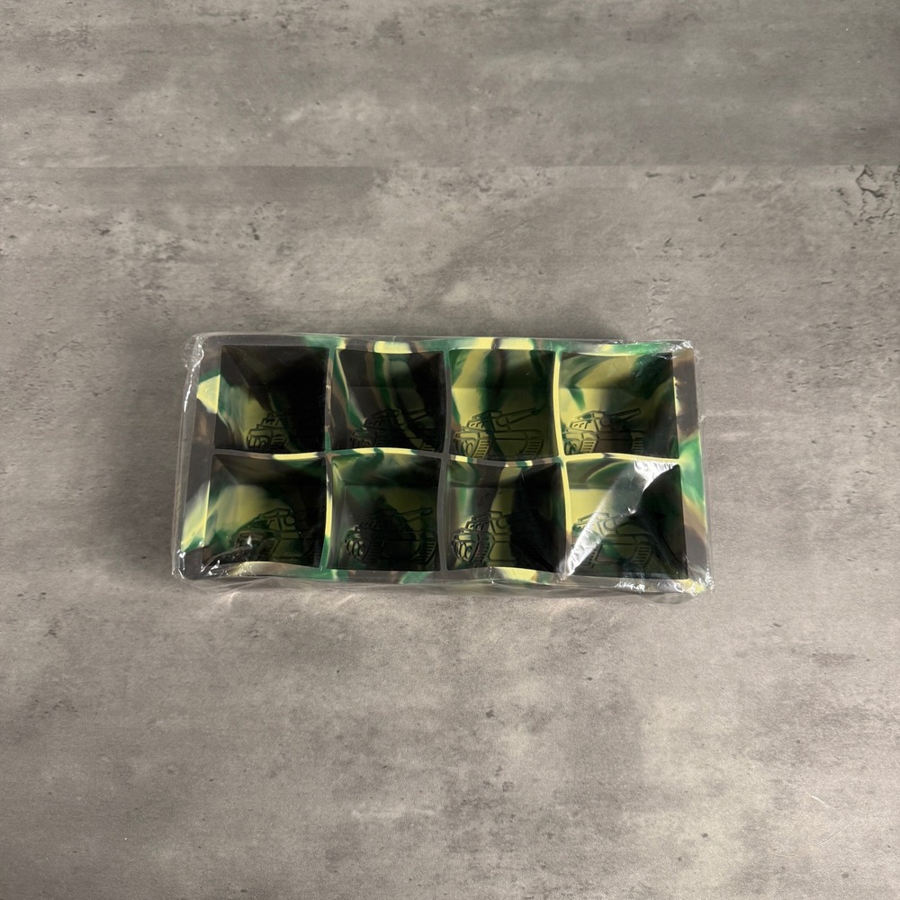 Superior Defense Ice Tray Unisex OS‎ Camo Tank Embossed Silicone SupDef Tactical